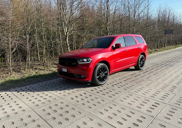 Dodge Durango cena 127900 przebieg: 94000, rok produkcji 2017 z Hrubieszów małe 781